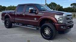 2016 Ford Super Duty F-250 Platinum