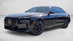 2025 BMW i7 eDrive50