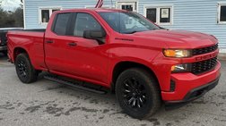 2020 Chevrolet Silverado 1500 Custom
