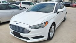 2018 Ford Fusion SE