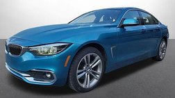 2018 BMW 4 Series 430i xDrive Gran Coupe