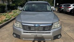 2010 Subaru Forester 2.5X Limited
