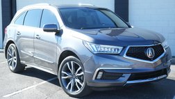 2017 Acura MDX SH-AWD Sport Hybrid w/Advance
