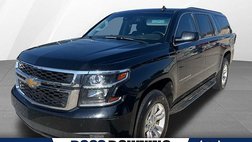 2015 Chevrolet Suburban Shield LT