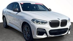 2019 BMW X4 M40i