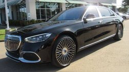 2022 Mercedes-Benz S-Class Mercedes-Maybach S 580 4MATIC
