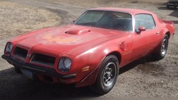 1974 Pontiac Firebird Trans Am