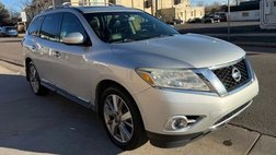 2015 Nissan Pathfinder Platinum