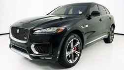 2019 Jaguar F-PACE S