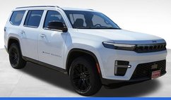 2026 Jeep Grand Wagoneer Limited Edition