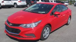 2018 Chevrolet Cruze LS Auto