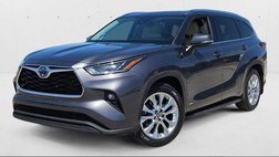 2022 Toyota Highlander Hybrid Limited