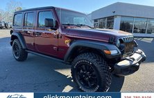 2021 Jeep Wrangler Unlimited Willys