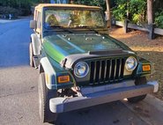 1997 Jeep Wrangler SE