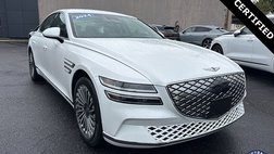 2024 Genesis Electrified G80 Advanced