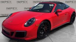 2019 Porsche 911 Targa 4S