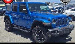 2021 Jeep Wrangler Unlimited Rubicon 4xe