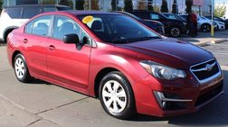 2016 Subaru Impreza 2.0i