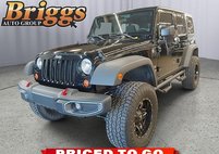 2013 Jeep Wrangler Unlimited Sport