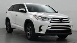 2018 Toyota Highlander LE