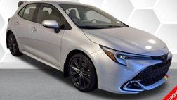 2025 Toyota Corolla Hatchback XSE