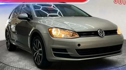 2016 Volkswagen Golf SportWagen TSI Limited Edition