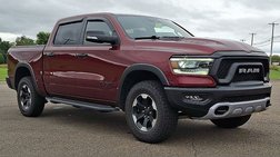 2022 Ram Ram Pickup 1500 Rebel