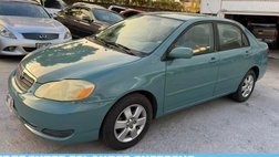 2005 Toyota Corolla CE