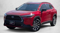 2025 Toyota Corolla Cross XLE