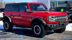 2023 Ford Bronco Badlands Advanced