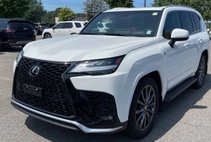 2023 Lexus LX 600 F SPORT Handling