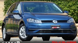 2018 Volkswagen Golf TSI S