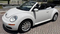 2010 Volkswagen New Beetle 2.5L Convertible