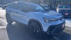 2026 Volkswagen Taos SE Black 4Motion