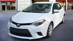 2014 Toyota Corolla L