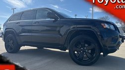 2015 Jeep Grand Cherokee Altitude