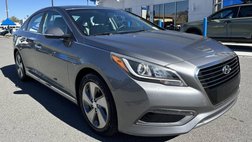 2017 Hyundai Sonata Plug-in Hybrid Base