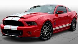 2013 Ford Shelby GT500 Base