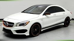 2016 Mercedes-Benz CLA-Class AMG CLA 45