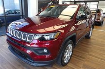 2022 Jeep Compass Latitude Lux