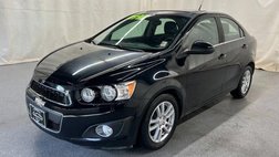 2012 Chevrolet Sonic LT
