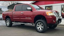 2013 Nissan Titan SV