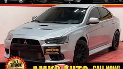 2011 Mitsubishi Lancer Evolution GSR