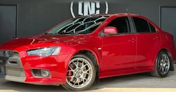 2014 Mitsubishi Lancer Evolution MR