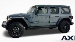 2026 Jeep Wrangler Willys 4-Door 4WD