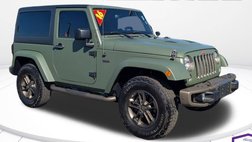 2016 Jeep Wrangler Sahara