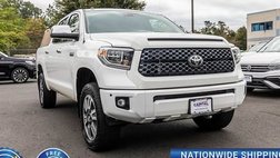 2019 Toyota Tundra Platinum