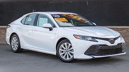2020 Toyota Camry LE