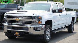 2019 Chevrolet Silverado 3500HD LTZ