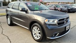 2020 Dodge Durango SXT Plus